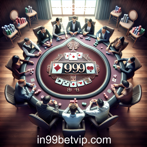 Pôquer no in99bet: A Estratégia e Emoção das Cartas